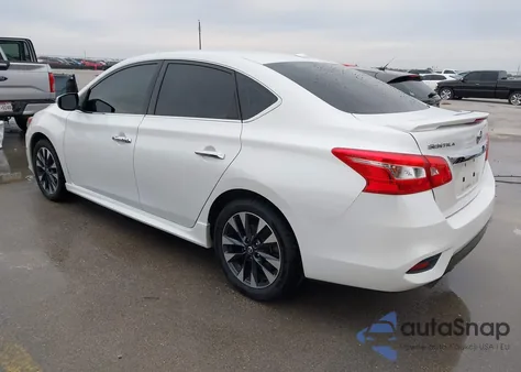 2017 Nissan Sentra Sr z USA, uszkodzony, nr VIN 3N1AB7AP6HY369551